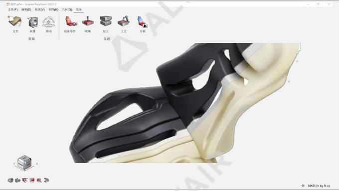 Altair  Inspire PolyFoa